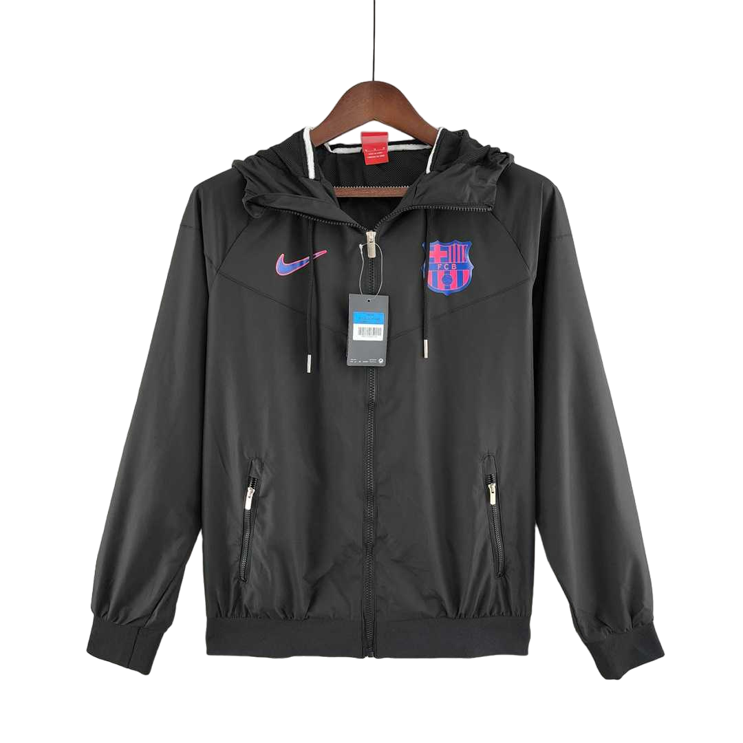 Barcelona 22/23 Windbreaker Jacket (Free Personalisation)