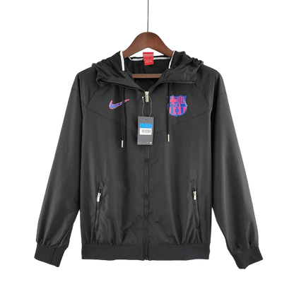 Barcelona 22/23 Windbreaker Jacket (Free Personalisation)