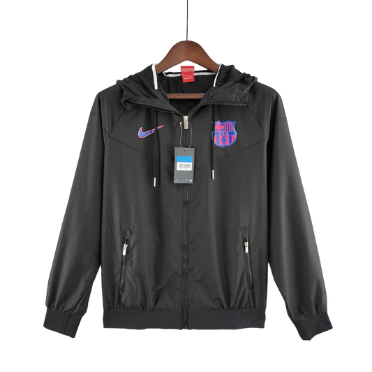 Barcelona 22/23 Windbreaker Jacket (Free Personalisation)