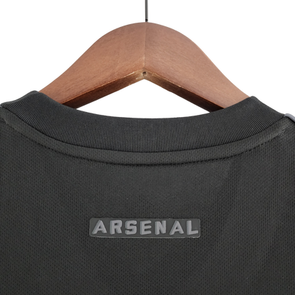 Arsenal Retro 22/23  Black (Free Personalisation)