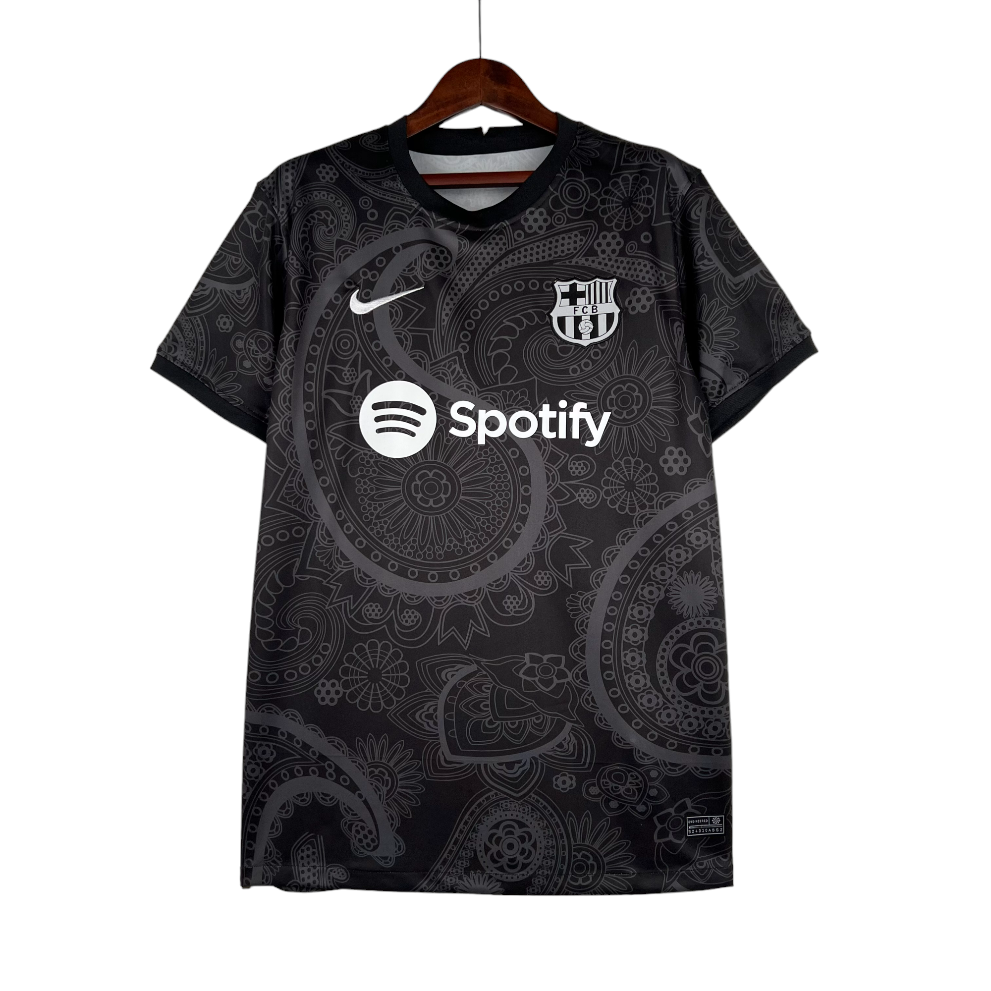 Barcelona 23/24 Concept Black (Free Personalisation)