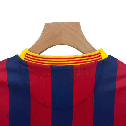 Barcelona 13/14  Kids Home (Free Personalisation)