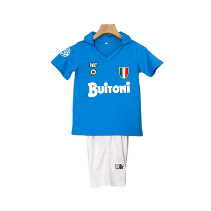 Napoli 87/88 Kids Home (Free Personalisation)