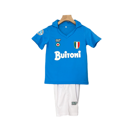 Napoli 87/88 Kids Home (Free Personalisation)