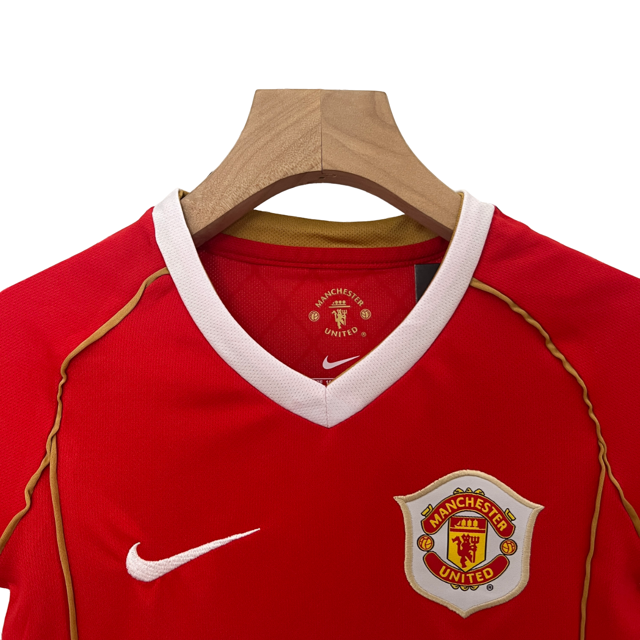 Manchester United Retro 06-07 Kids Home (Free Personalisation)
