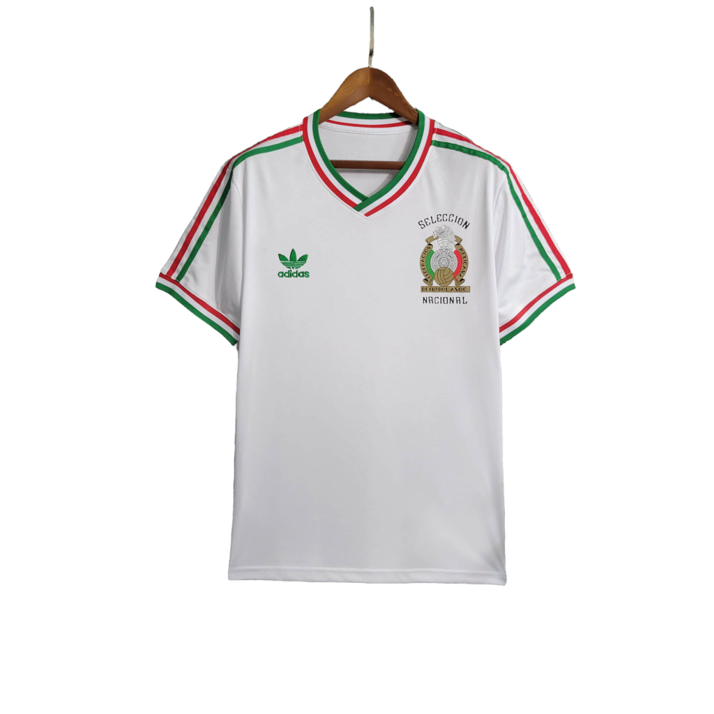 Mexico 23/24 WhIte (Free Personalisation)