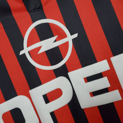 AC Milan Retro 1999/2000 Home (Free Personalisation)