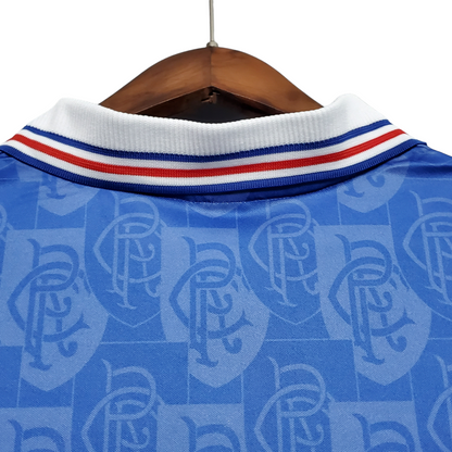 Rangers Retro 96/97 Home (Free Personalisation)