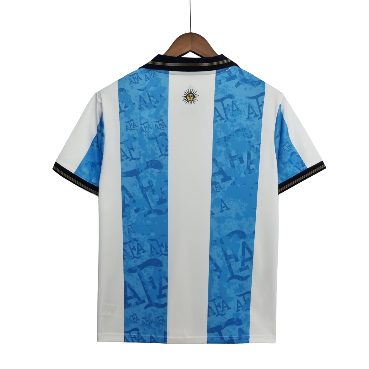 Argentina Retro 2022 Commemorative Edition White Blue (Free Personalisation)