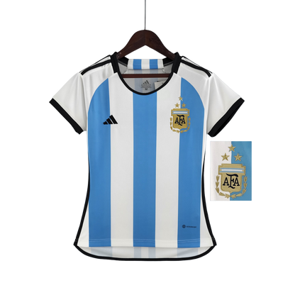 Argentina Retro 2022  World Cup champion 3-star player version (Free Personalisation)