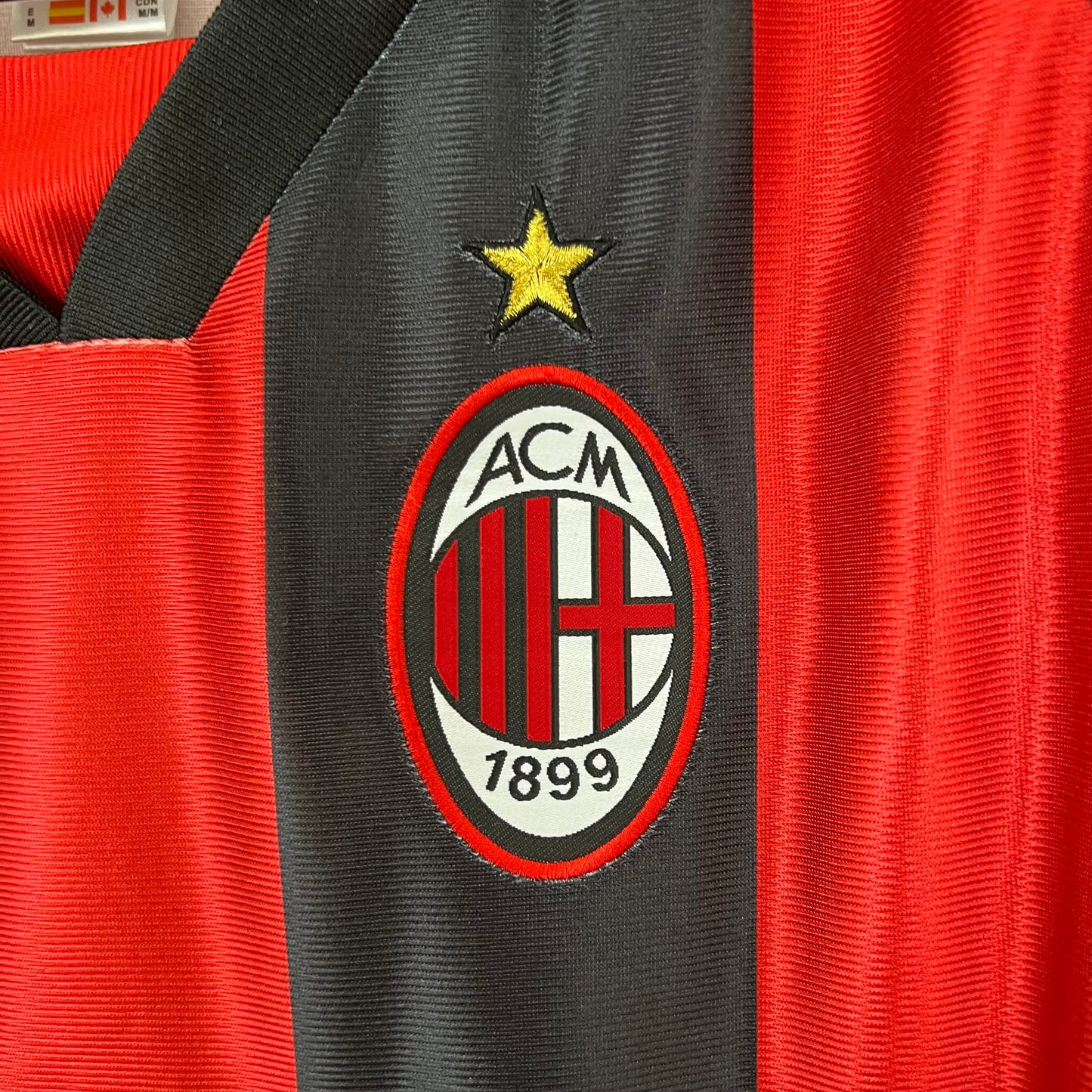 AC Milan Retro 1998/99 Home (Free Personalisation)