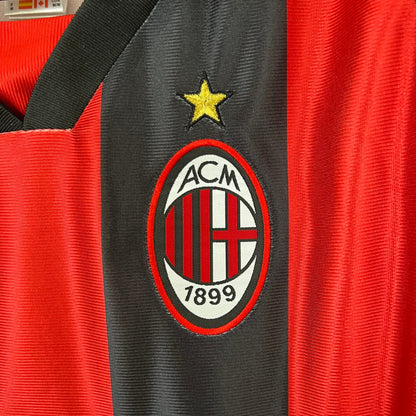 AC Milan Retro 1998/99 Home (Free Personalisation)
