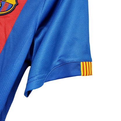 Barcelona Retro 06/07 Home (Free Personalisation)