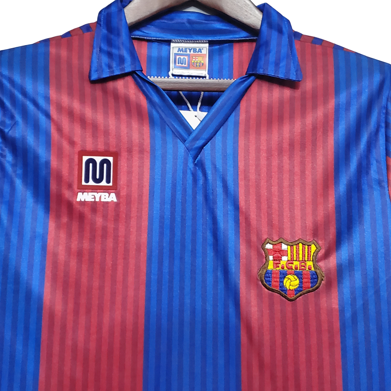 Barcelona Retro 90/91 Home (Free Personalisation)