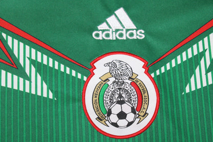 Mexico Retro 2014 Home (Free Personalisation)