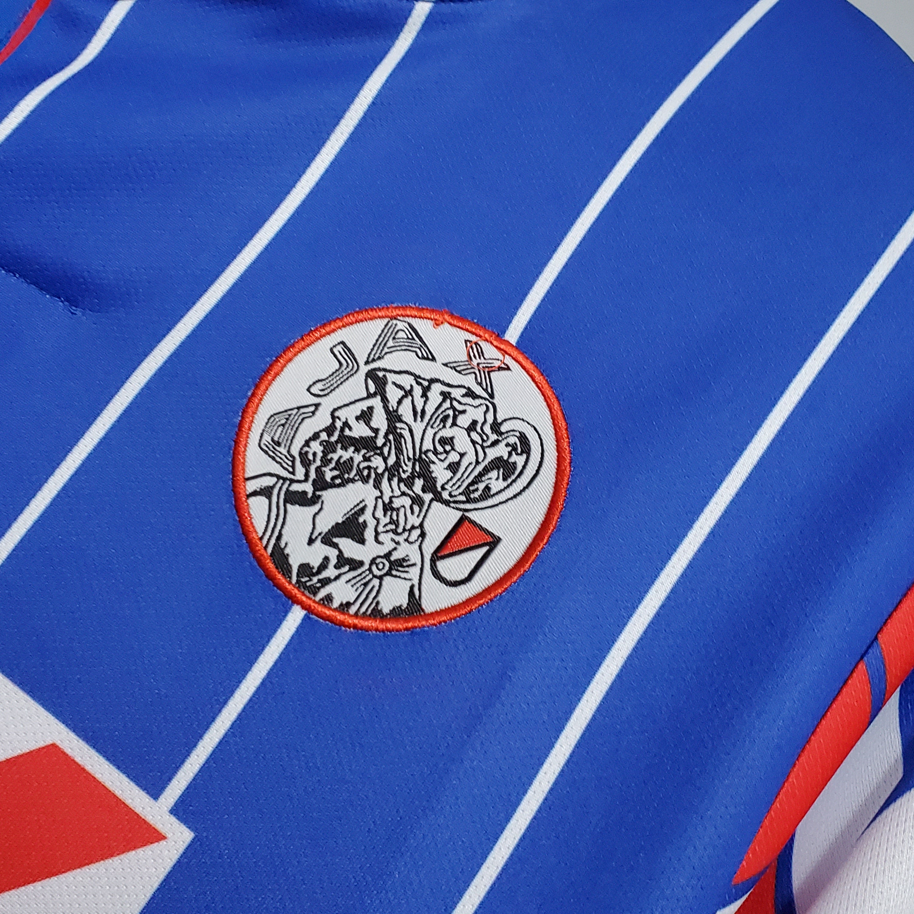 Ajax Retro 1990 away (Free Personalisation)