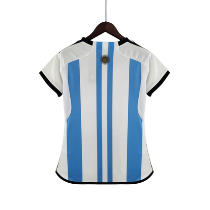 Argentina Retro 2022  women's Home (Free Personalisation)
