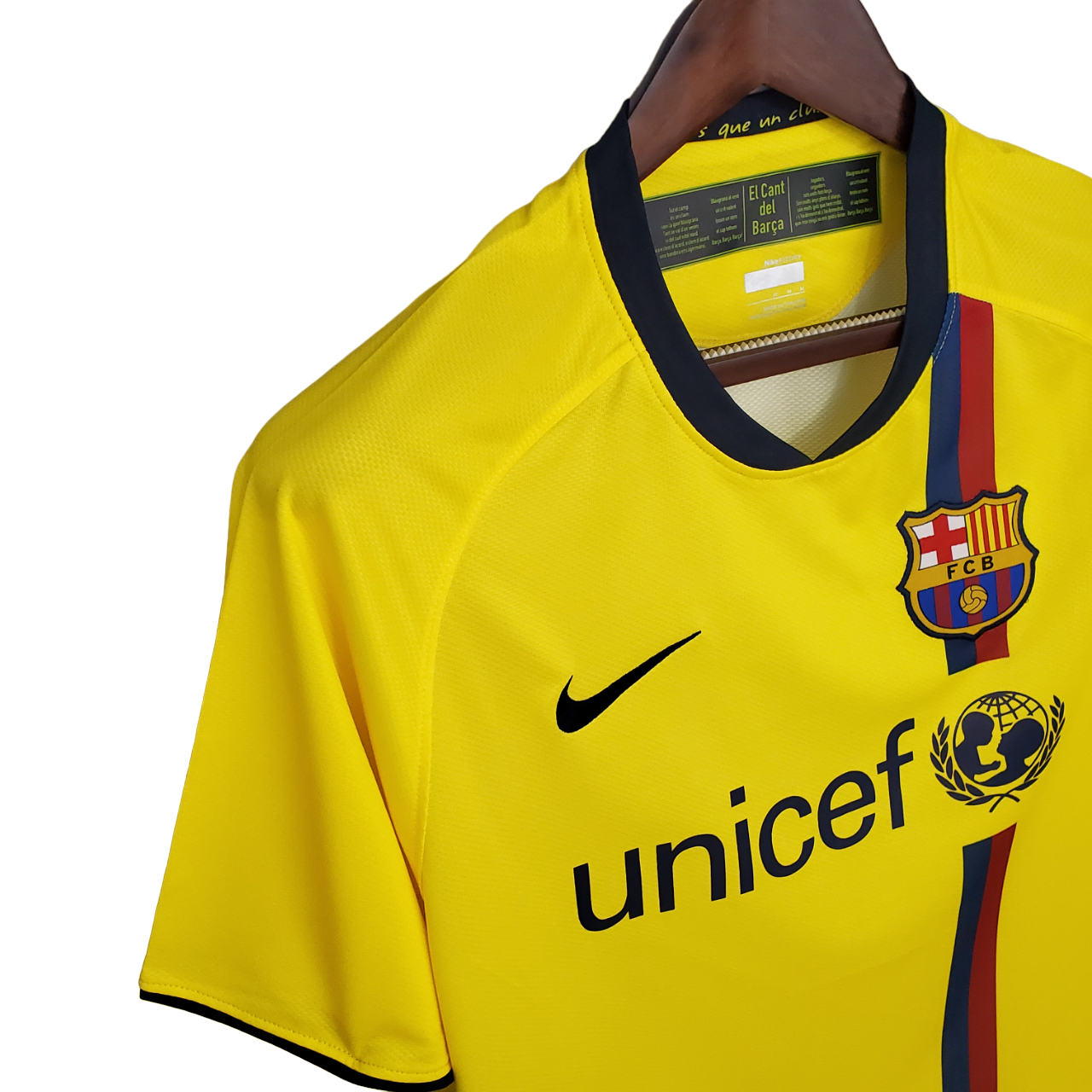 Barcelona Retro 08/09 Away (Free Personalisation)