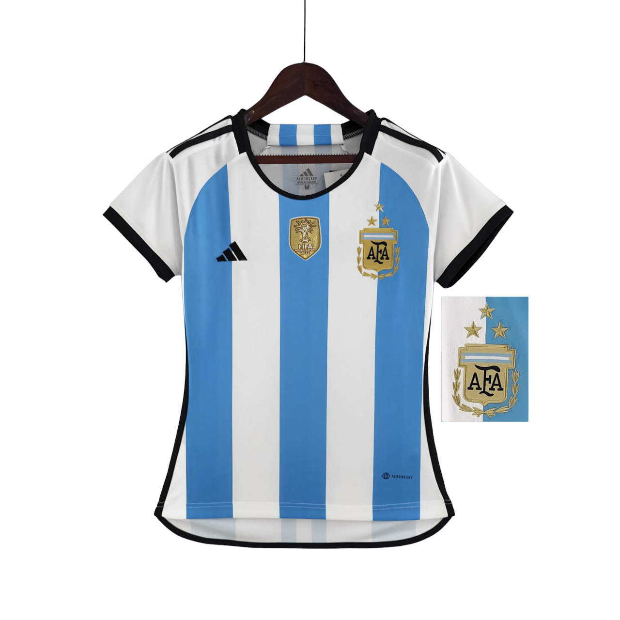 Argentina Retro 2022 Home (Free Personalisation)