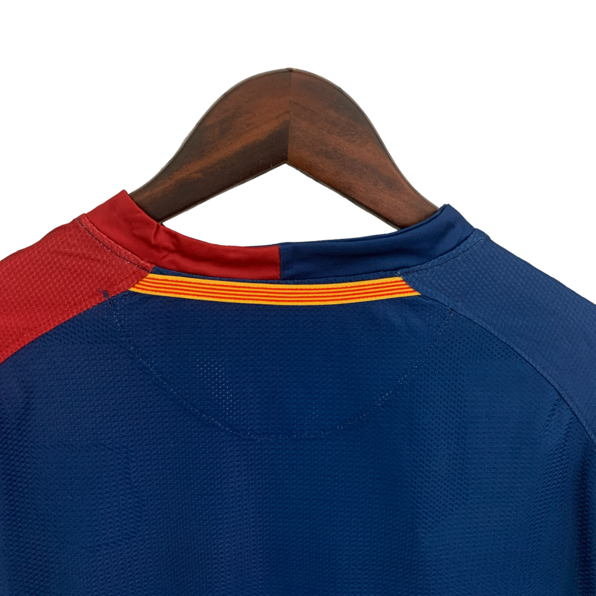 Barcelona Retro 08/09 Long Sleeves Home (Free Personalisation)