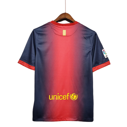 Barcelona Retro 12/13 Home (Free Personalisation)
