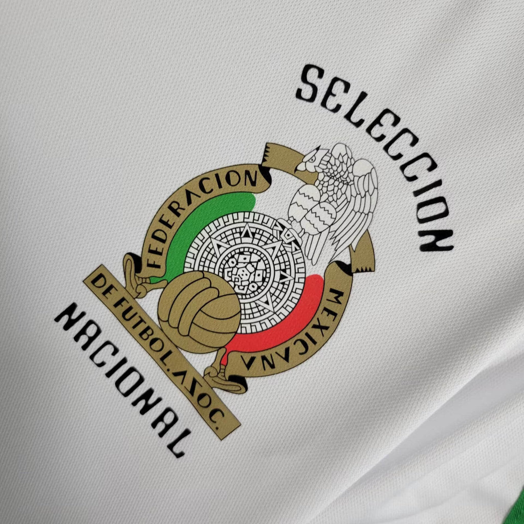 Mexico 23/24 WhIte (Free Personalisation)