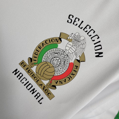 Mexico 23/24 WhIte (Free Personalisation)