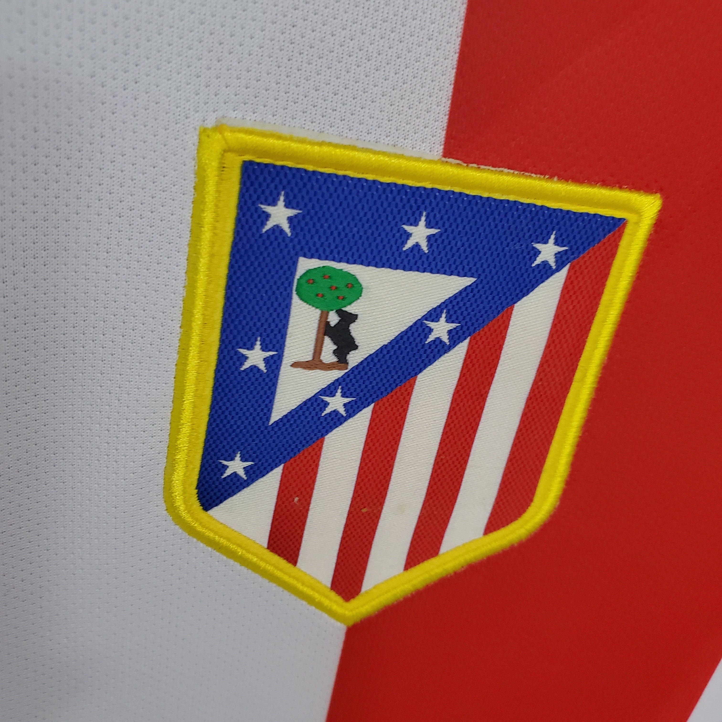 Atletico Madrid Retro 14/15 home (Free Personalisation)