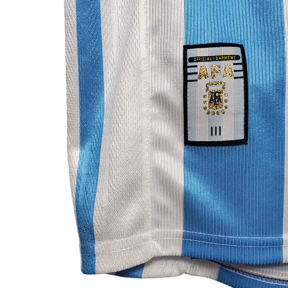 Argentina Retro 1998 Home (Free Personalisation)