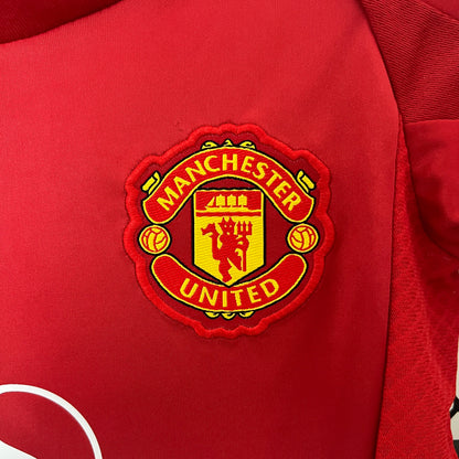 Manchester United 24/25 Kids Home (Free Personalisation)