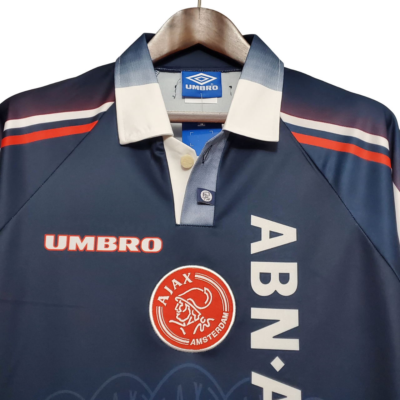 Ajax  Retro 97/98 away (Free Personalisation)