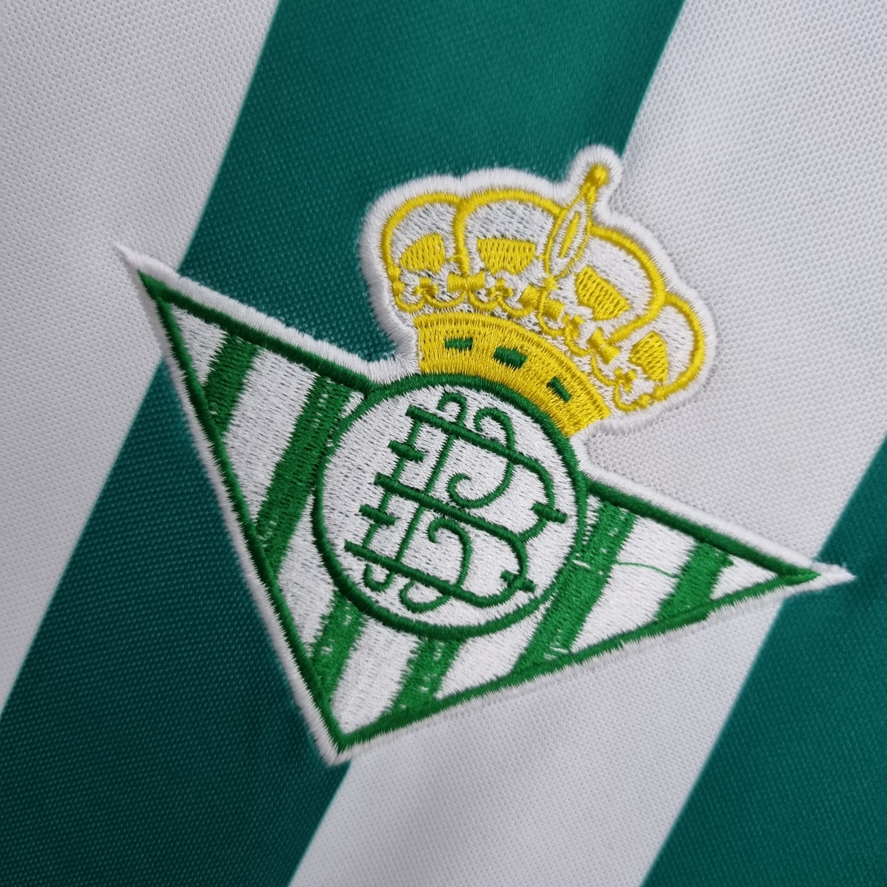 Real Betis Retro 1976/77 Home (Free Personalisation)