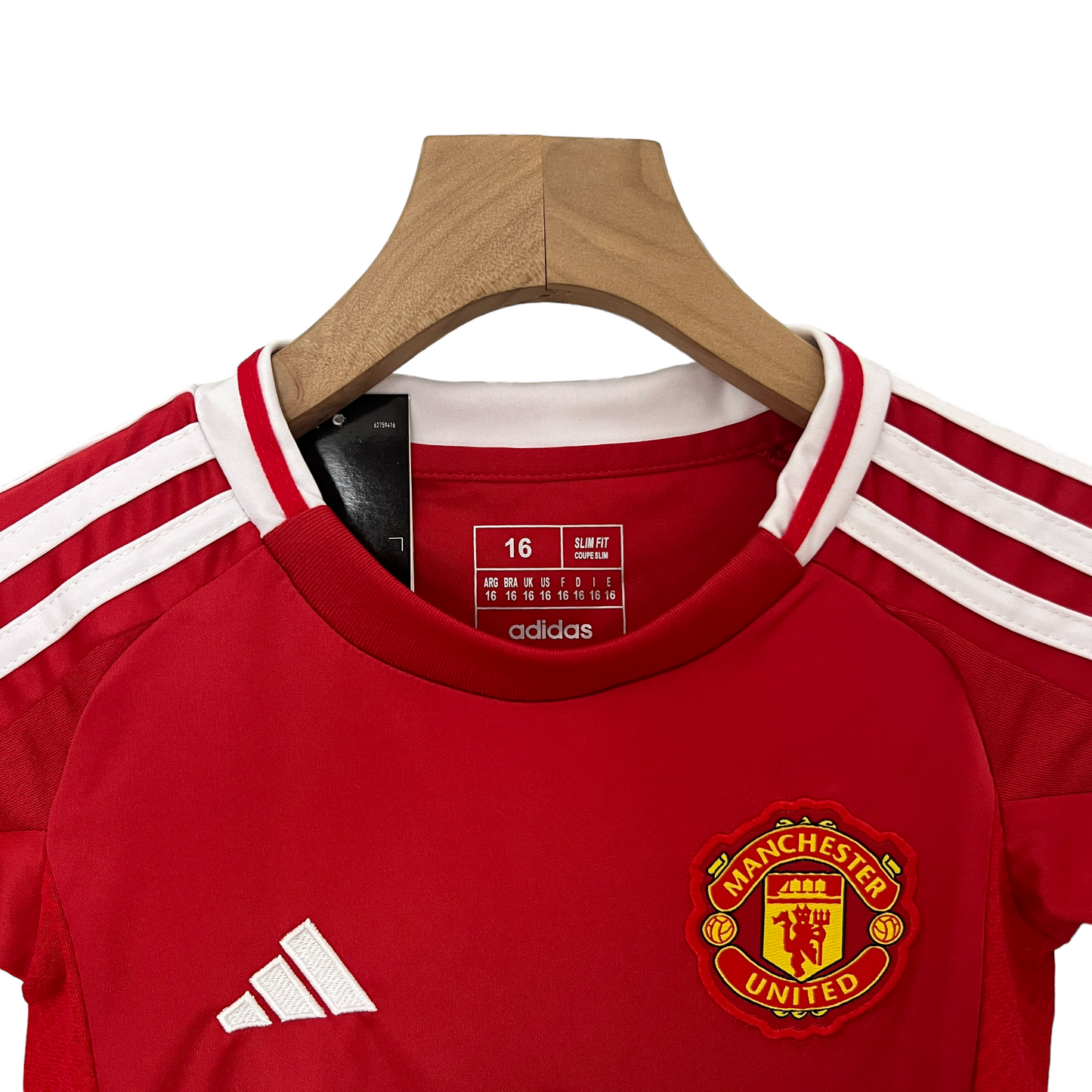 Manchester United 24/25 Kids Home (Free Personalisation)