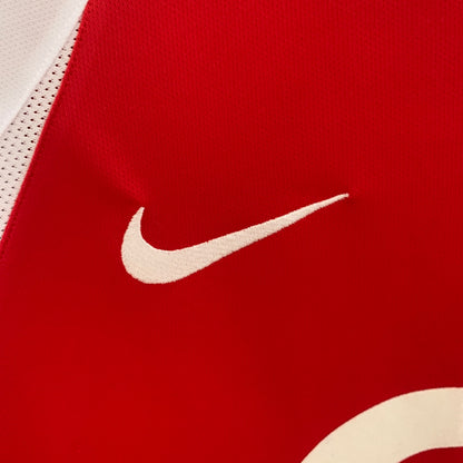 Arsenal Retro 02/04 long sleeve Home (Free Personalisation)