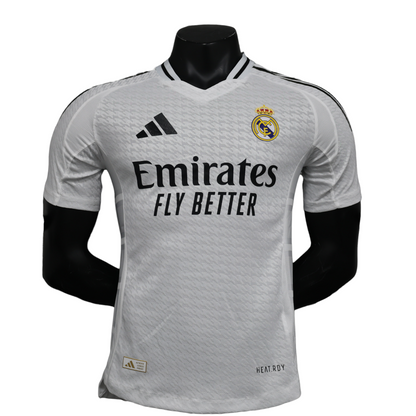 Real Madrid 24/25 Player Version Home (Free Personalisation)