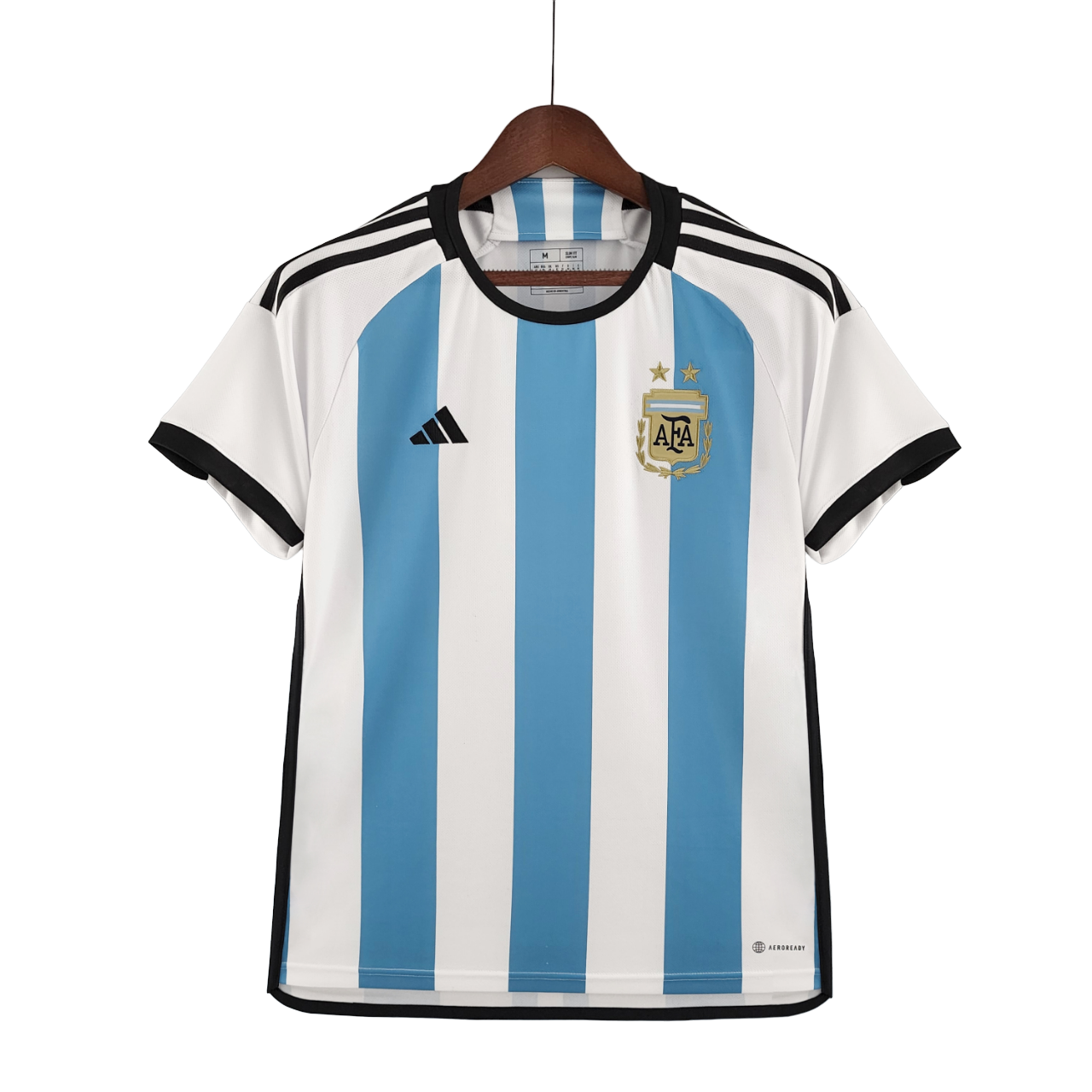 Argentina 2022 World Cup Jersey Home (Free Personalisation)