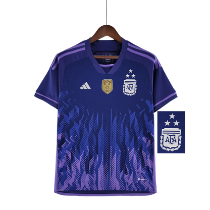 Argentina  Retro 2022  Away (Free Personalisation)