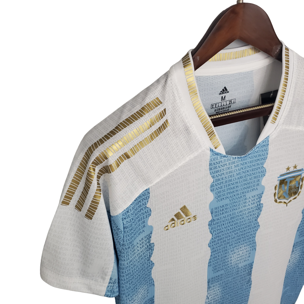 Argentina 2021 Commemorative Edition White Blue (Free Personalisation)