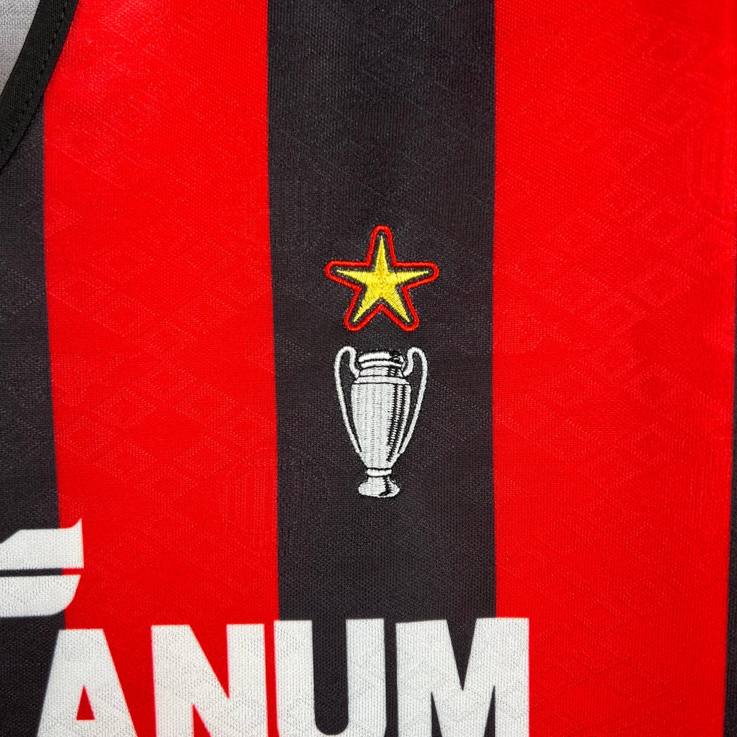 AC Milan Retro 1989/90 Home (Free Personalisation)