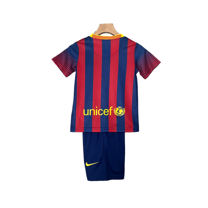 Barcelona 13/14  Kids Home (Free Personalisation)