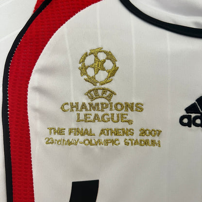 AC MILAN 06/07 KIDS Away (Free Personalisation)