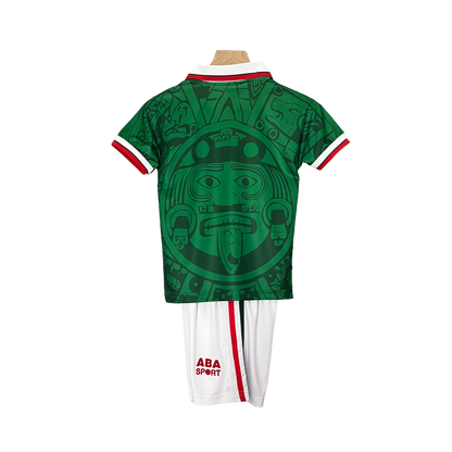 Mexico 1998 Kids Home (Free Personalisation)