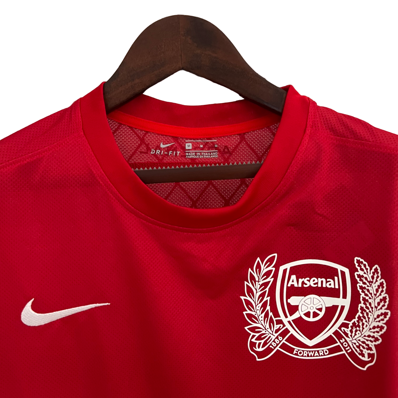 Arsenal Retro 11/12 125th Anniversary Home (Free Personalisation)
