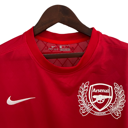 Arsenal Retro 11/12 125th Anniversary Home (Free Personalisation)