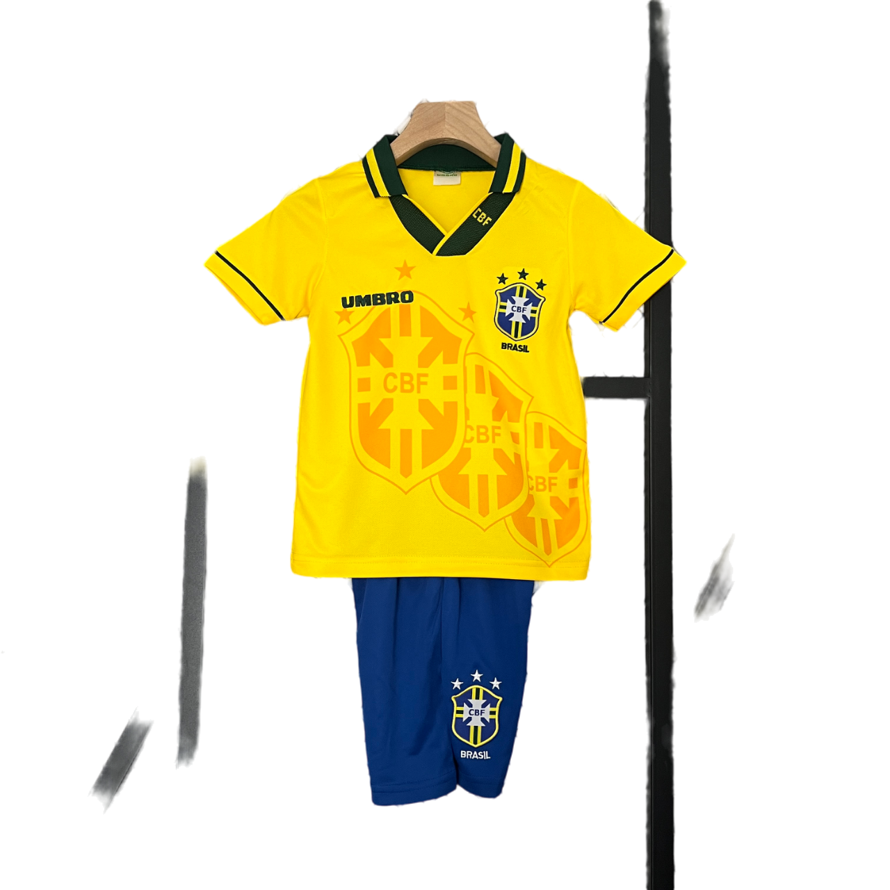 Brazil 93/94 Kids Home (Free Personalisation)