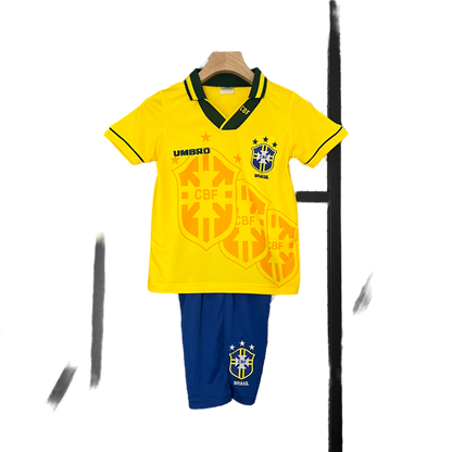 Brazil 93/94 Kids Home (Free Personalisation)