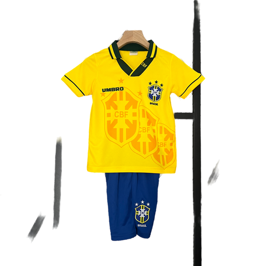 Brazil 93/94 Kids Home (Free Personalisation)