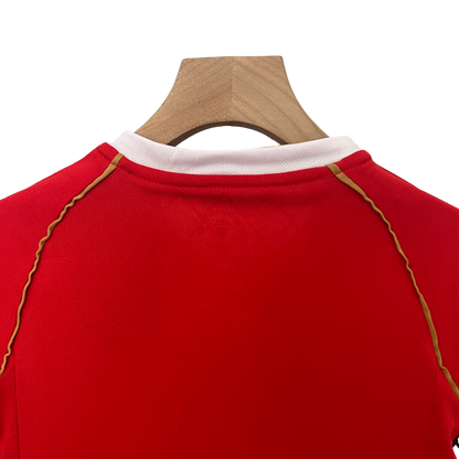 Manchester United Retro 06-07 Kids Home (Free Personalisation)