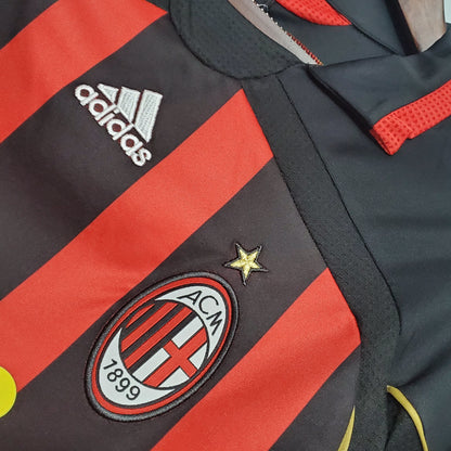 AC Milan Retro 2006/07 Home (Free Personalisation)
