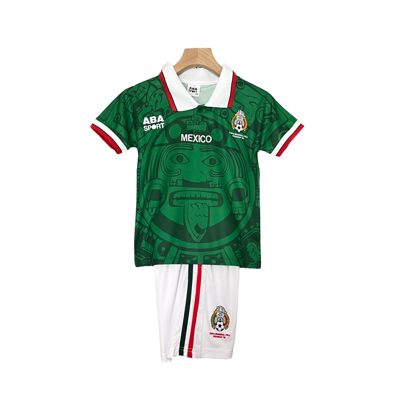 Mexico 1998 Kids Home (Free Personalisation)